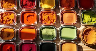 top organic pigment sets