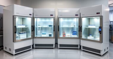 top portable biosafety cabinets