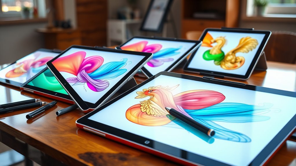 top premium art tablets