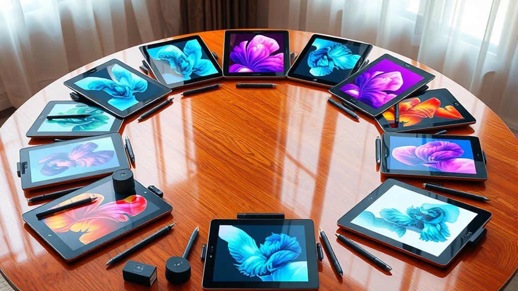 top premium artist tablets