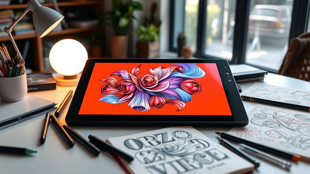 top professional digital drawing tablets
