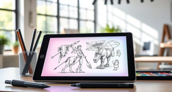 top professional digital drawing tablets