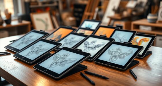 top professional drawing tablets
