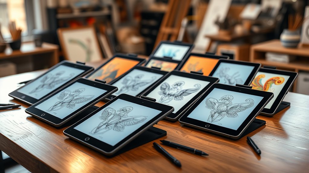 top professional drawing tablets