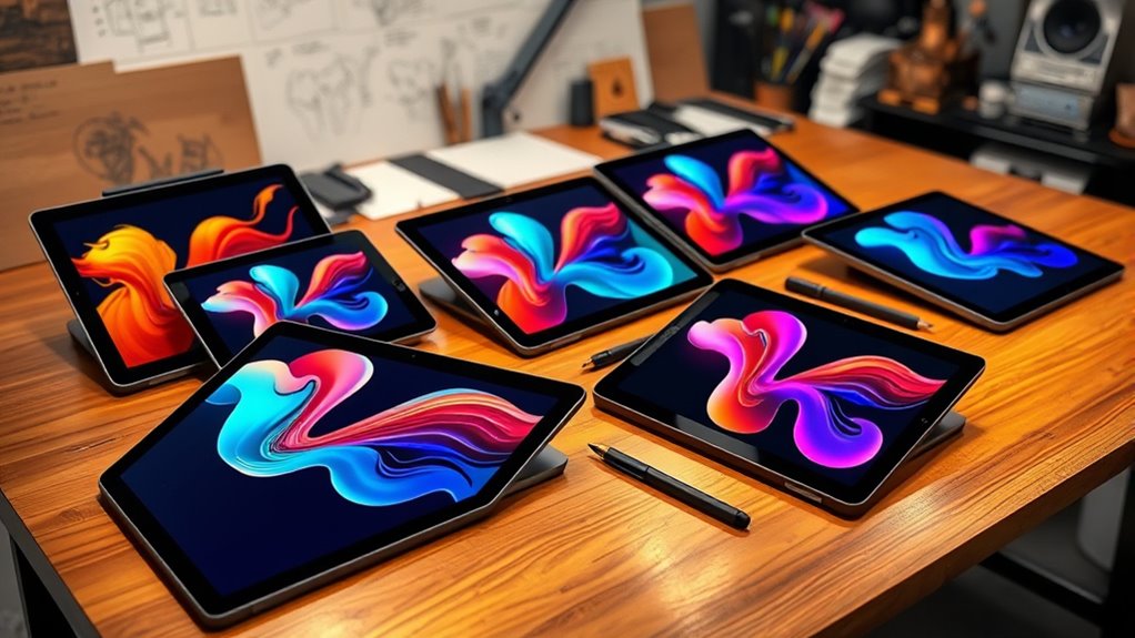 top professional drawing tablets