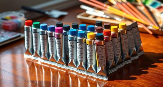 top professional oil paint collections