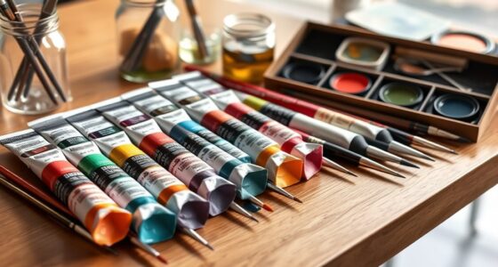 top professional oil paint sets