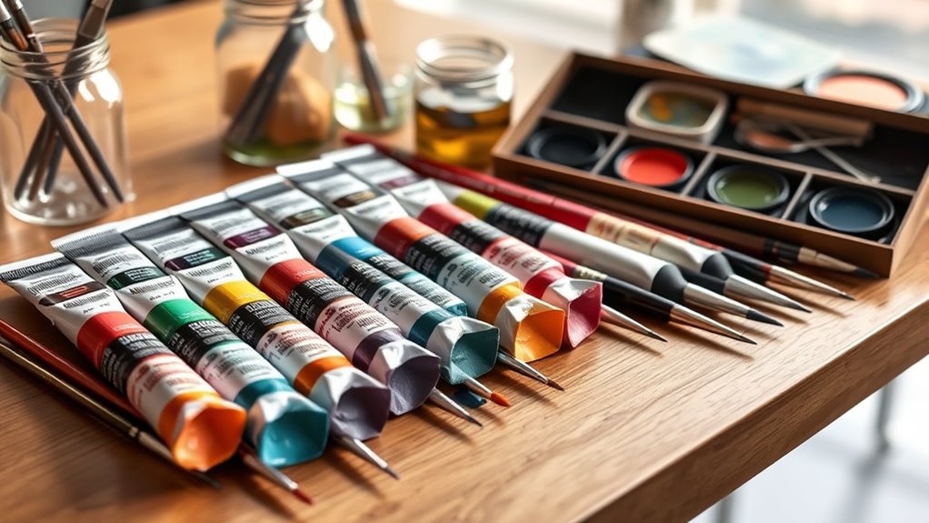 top professional oil paint sets