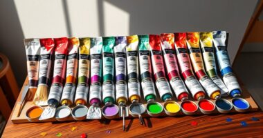 top professional oil paint sets