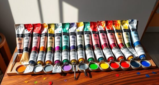 top professional oil paint sets