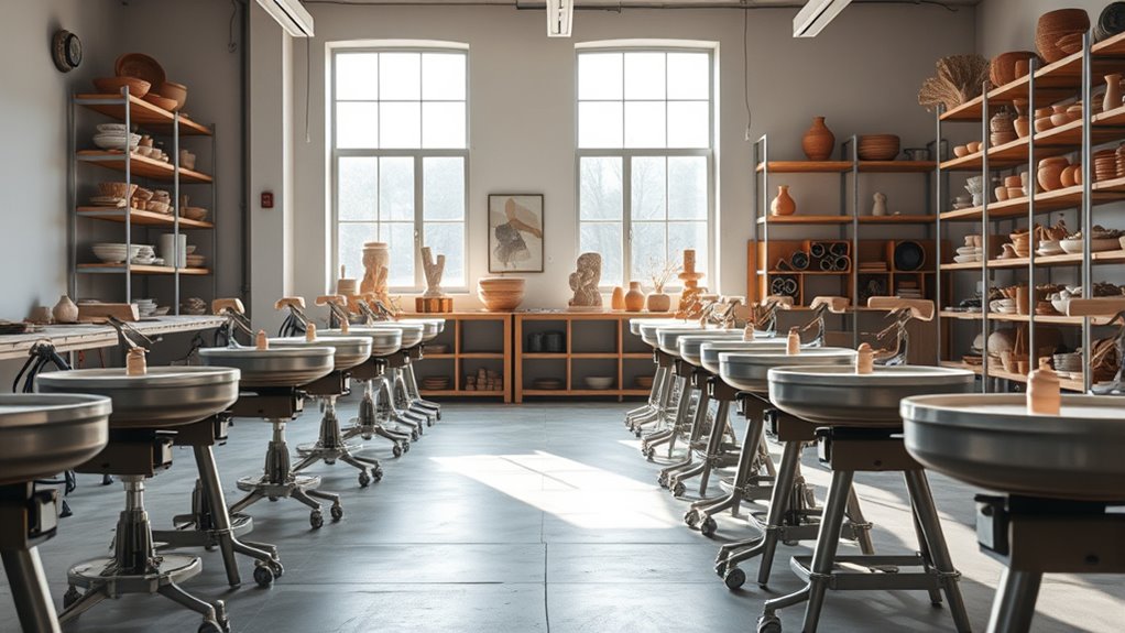 top professional pottery wheels