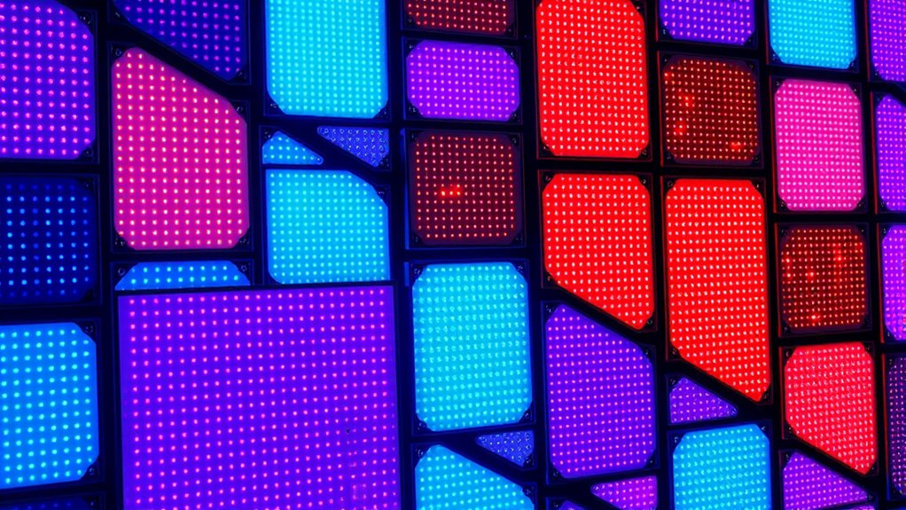 top programmable led panel kits