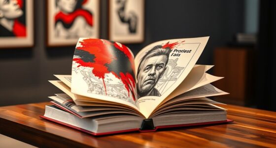 top protest art collectible books