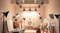 top quality artist lighting kits
