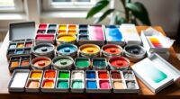 top quality watercolor sets