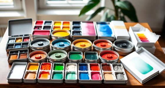top quality watercolor sets