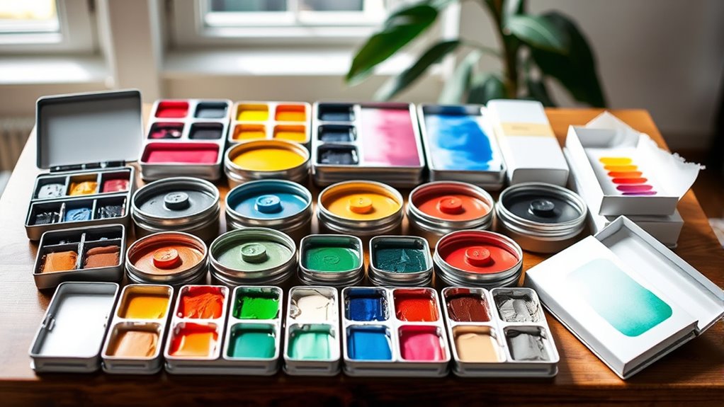top quality watercolor sets