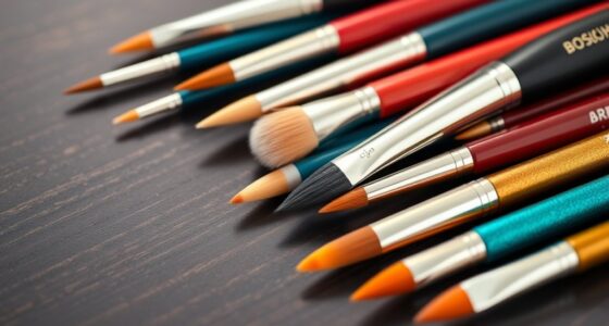 top rated artist brush sets