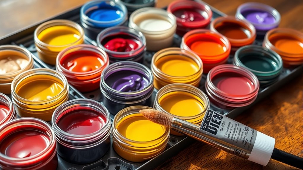 top rated artist oil paint sets