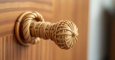 top rattan cabinet pulls