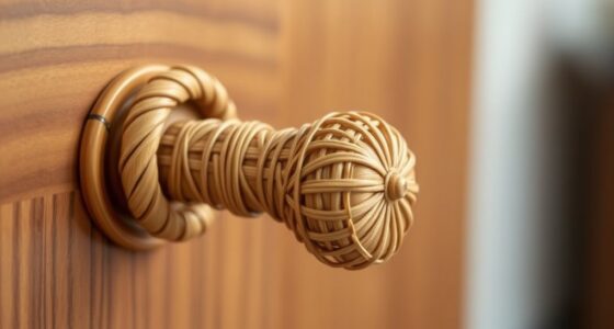 top rattan cabinet pulls