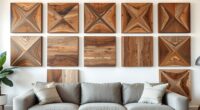 top reclaimed wood wall art