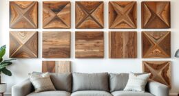 top reclaimed wood wall art