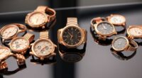 top rose gold women s watches