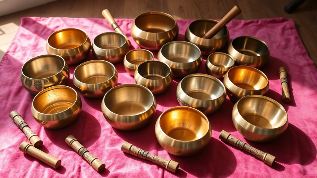 top singing bowl sets
