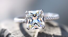 top sparkling moissanite rings