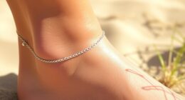 top sterling silver anklet picks