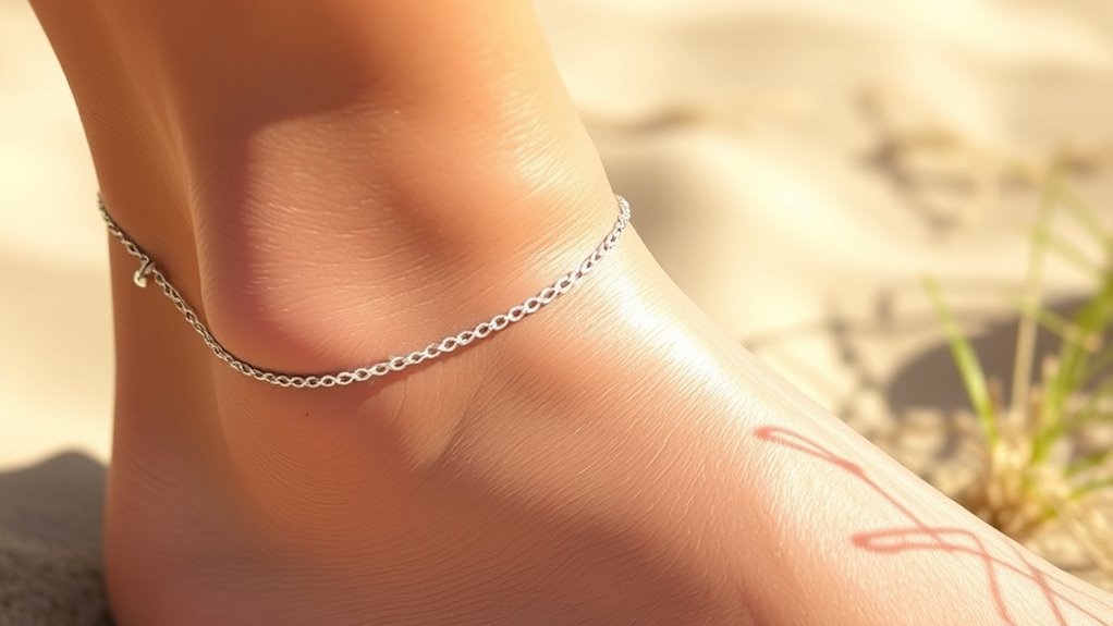 top sterling silver anklet picks