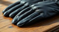 top touchscreen leather gloves