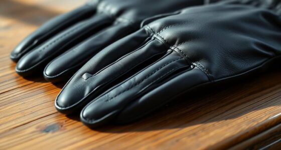 top touchscreen leather gloves