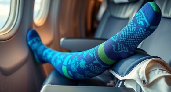 top travel compression socks