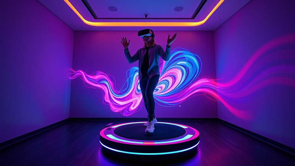 top vr treadmills for art