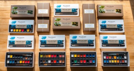 top watercolor sets for artists