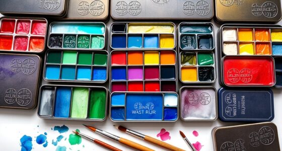 top watercolor sets for artists