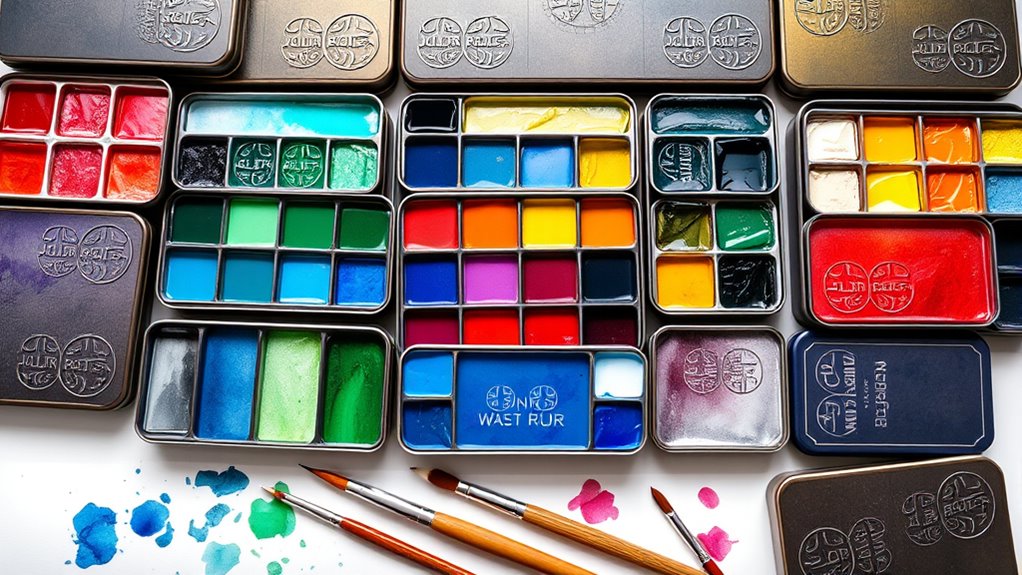 top watercolor sets for artists