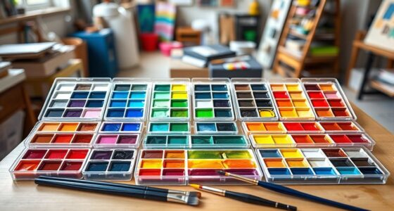 top watercolor sets for artists