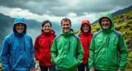 top waterproof rain jackets