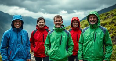 top waterproof rain jackets