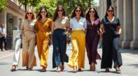 top wide leg pants 2025
