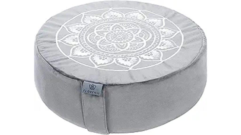 traditional tibetan meditation cushion