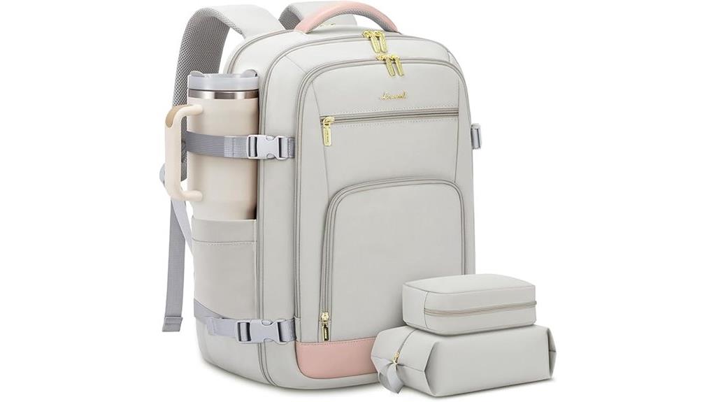 travel backpack with laptop