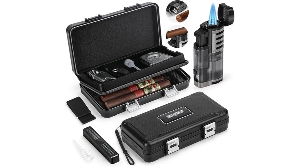 travel cigar storage box