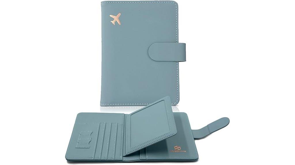 travel rfid passport holder