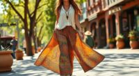 trendy comfortable boho pants
