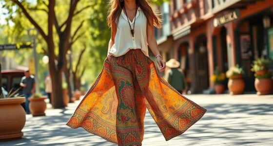 trendy comfortable boho pants