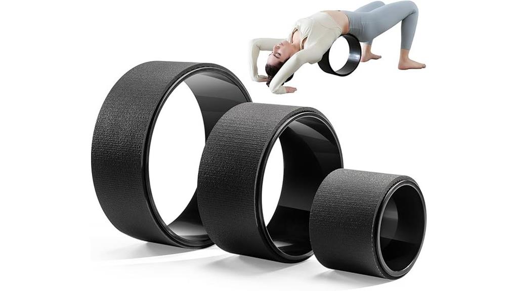 triple pack foam rollers